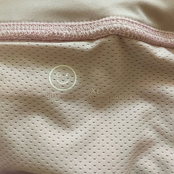 Gilly Hicks Light Pink Athletic Shorts - Picture 3 of 3